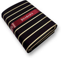 JHABAK'S Cotton Blend Striped Shirt Fabric
