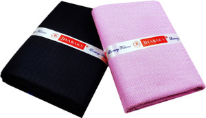 jhabaks pure cotton self design shirt  trouser fabric