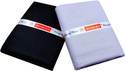 JHABAK'S Pure Cotton Self Design Shirt & Trouser Fabric