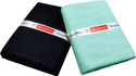 JHABAK'S Pure Cotton Self Design Shirt & Trouser Fabric