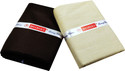 JHABAK'S Pure Cotton Self Design Shirt & Trouser Fabric