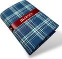 JHABAKS Unstitched Cotton Blend Shirt Fabric Checkered