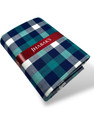 JHABAKS Unstitched Cotton Blend Shirt Fabric Checkered