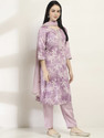JHANJHRIYA FAB Women Kurta Pant Dupatta Set