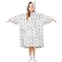 Wearable Blankets for Kids, Soft Warm Cozy Oversized Blanket Hoodie, Gifts 3-14 Y Boys Girls Teens with Pocket