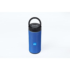 jhn 249 bluetooth speaker with 10w stereo sound upto 6 hrs playtime wireless multi-compatibility modes blue