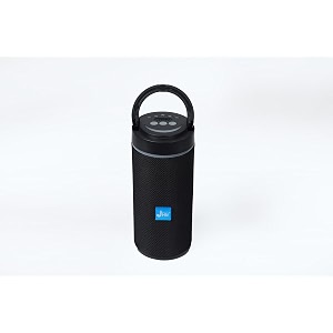 jhn 249 bluetooth speaker with 10w stereo sound upto 6 hrs playtime wireless multi-compatibility modes black
