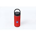 jHN 249 Bluetooth Speaker with 10W Stereo Sound, Upto 6 Hrs Playtime, Wireless, Multi-Compatibility Modes (Red)
