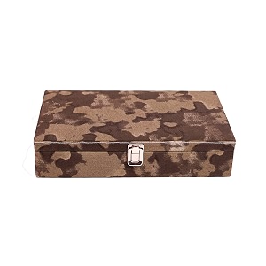 men and women distress finish canvas watch boxwatch casewatch organizer for 12 watches camouflage