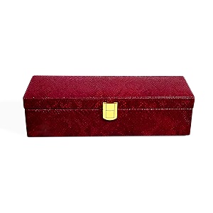 men and women premium wrist watch storage boxwatch boxwatch organizerwatch case for 5 watches wine