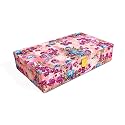 Men and Women Premium Wrist Watch Storage Box/Display Case Organizer/Watch Box/Watch Organizer/Watch case for 12 Watches (Purple Flower)