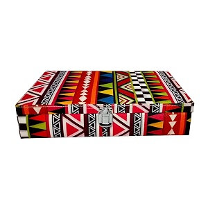 men and women vibrant print watch boxwatch casewatch organizer for 12 watches tent