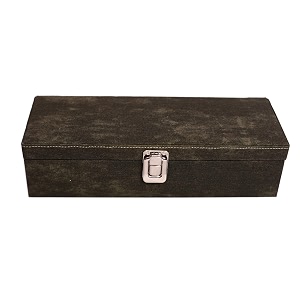 men and women watch boxwatch casewatch organizer for 5 watches moss green