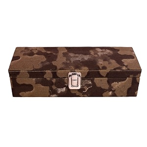 men and women watch boxwatch casewatch organizer for 5 watches camouflage