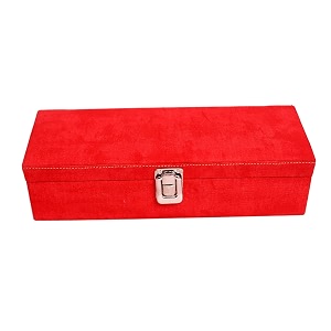 men and women watch boxwatch casewatch organizer for 5 watches red