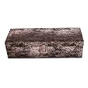 Men and Women Watch Box|Watch Case|Watch Organizer for 5 Watches (Grey White)