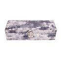 Men and Women Watch Box|Watch Case|Watch Organizer for 5 Watches (Ice Blue)