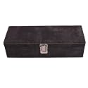 Men and Women Watch Box|Watch Case|Watch Organizer for 5 Watches (Grey)