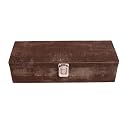 Men and Women Watch Box|Watch Case|Watch Organizer for 5 Watches (Wallnut Brown)