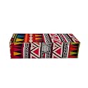 Vibrant Print Men And Women Watch Case| Watch Box | Watch Organizer For 5 Watches (Tent)