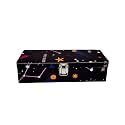 Vibrant Print Men And Women Watch Case| Watch Box | Watch Organizer For 5 Watches (Galaxy)