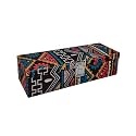 Vibrant Print Men And Women Watch Case| Watch Box | Watch Organizer For 5 Watches (Feather)