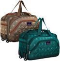 Jholawala 60 L Strolley Duffel Bag -