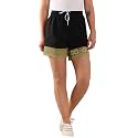 Jhoomantroo Solid Women High Waist ShortsEveryday wear
