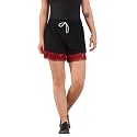 Jhoomantroo Solid Women High Waist ShortsEveryday wear