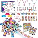 jhtigre DIY Sticker Bracelet Maker, Jewelry Making Kit for Kids Ages 5-12