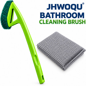 JHWOQU Bathroom Brush scrubber for superior tile