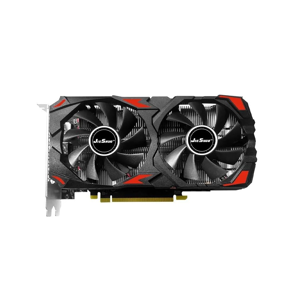 JI,ESHUO RX590 8GB Graphics Card Radeon AMD Rx 590 256bit GDDR5 PCI e ...