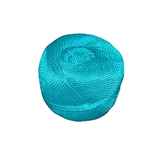25 mm nylon clothing line string rope for clothes drying twisted multi ferrous multipurpose outdoor clothes drying wire travel- friendly rope for cloth length- 50 m- sky blue