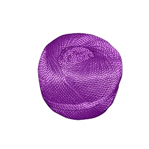 rope 25 mm nylon clothing line string for clothes drying twisted multi ferrous multipurpose outdoor clothes drying wire travel- friendly rope for cloth length- 100 m- purple