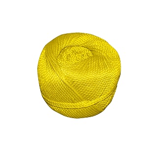 rope 25 mm nylon clothing line string clothes drying twisted multi ferrous multipurpose outdoor clothes drying wire travel- friendly rope for cloth length- 100 m- yellow