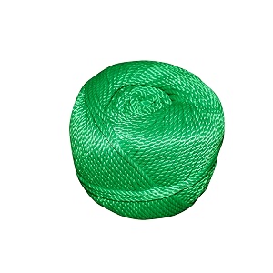 rope 25 mm nylon clothing line string rope for clothes drying twisted multi ferrous multipurpose outdoor clothes drying wire travel- length- 50 m- green