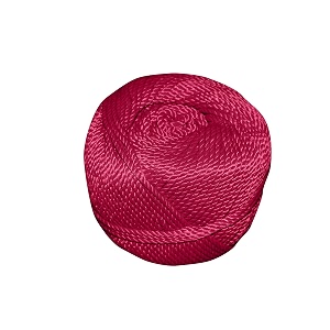 rope 25 mm nylon clothing line string for clothes drying twisted multi ferrous multipurpose outdoor clothes drying wire travel- friendly rope for cloth length- 100 m- red