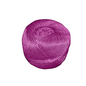 rope 25 mm nylon clothing line string rope for clothes drying twisted multi ferrous multipurpose outdoor clothes drying wire length- 50 m- pink