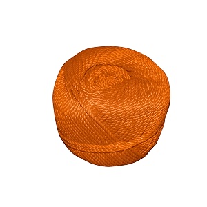 rope 25 mm nylon clothing line string for clothes drying twisted multi ferrous multipurpose outdoor clothes drying wire travel- friendly rope for cloth length- 100 m- orange