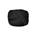 2.5 MM Nylon Clothing Line String, Rope for Clothes Drying, Twisted Multi Ferrous Multipurpose Outdoor Clothes Drying Wire, Rope for Cloth (100 Meter, Black)
