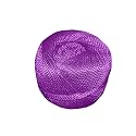 Rope 2.5 MM Nylon Clothing Line String for Clothes Drying, Twisted Multi Ferrous Multipurpose Outdoor Clothes Drying Wire, Travel- Friendly Rope for Cloth (Length- 100 M)- Purple