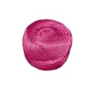 Rope 2.5 MM Nylon Clothing Line String, Rope for Clothes Drying, Twisted Multi Ferrous Multipurpose Outdoor (Length- 50 M)- Rose