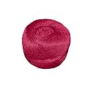 Rope 2.5 MM Nylon Clothing Line String, Rope for Clothes Drying, Twisted Multi Ferrous Multipurpose Outdoor (Length- 50 M)- Red