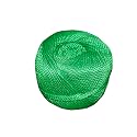 Rope 2.5 MM Nylon Clothing Line String, Rope for Clothes Drying, Twisted Multi Ferrous Multipurpose Outdoor Clothes Drying Wire, Travel- (Length- 50 M)- Green