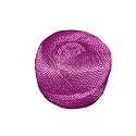 Rope 2.5 MM Nylon Clothing Line String, Rope for Clothes Drying, Twisted Multi Ferrous Multipurpose Outdoor Clothes Drying Wire, (Length- 50 M)- Pink