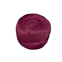 Rope 2.5 MM Nylon Clothing Line String for Clothes Drying, Twisted Multi Ferrous Multipurpose Outdoor Clothes Drying Wire, Travel- Friendly Rope for Cloth (Length- 100 M)- Brown