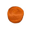 2.5 MM Nylon Clothing Line String, Rope for Clothes Drying, Twisted Multi Ferrous Multipurpose Outdoor Clothes Drying Wire, Travel- Friendly Rope for Cloth (Length- 50 M)- Orange
