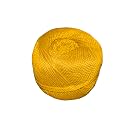 2.5 MM Nylon Clothing Line String, Rope for Clothes Drying, Twisted Multi Ferrous Multipurpose Outdoor Wire, Travel-Friendly Cloth Line (Length- 100 M)- Mustard