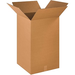 jia industries3 ply corrugated golden boxshipping boxespackaging boxes_size 5x5x11 inch-pack of 100 boxes