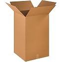 JIA INDUSTRIES3 Ply Corrugated Golden Box/Shipping Boxes/Packaging Boxes_Size: 5X5X11 Inch-Pack of 100 Boxes.